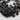 Black Onyx Faceted Heart Drops, (4X12x12HRT) - Beadspoint