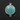 Aqua Chalcedony Faceted Coin Shape Bezel Connector, (SSBZC7256) - Beadspoint