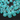 Aqua Blue Chalcedony Medium Faceted Heart Drops, (ACHLC/HRT/12x14), - Beadspoint