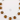 Brazilian Whiskey Topaz Faceted Flat Heart Drops, (WTZ11-12Hrt) - Beadspoint