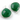 Dyed Emrald Heart Shape Pendant, (BZCT4005-A) - Beadspoint