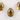 Brazilian Whiskey Topaz Large Faceted Pear Drops, 2 Pieces,(2WTZ14x20PEAR) - Beadspoint