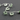 Green Amethyst Micro Faceted Small Onion Drops, (GAMsmonion) - Beadspoint