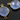 Lavender Chalcedony Faceted Pear Connector, (BZC3040) - Beadspoint