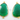 Green Onyx Fancy Shape Connectors, , (BZC7363-XLG) - Beadspoint