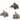 Pave Diamond Elephant Pendant, (DCH-91) - Beadspoint