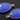 Blue Chalcedony Faceted Pear Bezel, (SSBZC7081) - Beadspoint