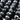 Pyrite Gunmetal Metallic Stone Faceted Roundels, (PYR3Frndl(GM)) - Beadspoint