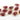 Red Onyx Faceted Pear Bezel, (BZC7566) - Beadspoint