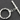 Sterling Silver Round Twisted Toggle Clasp (SS/1086) - Beadspoint