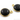 Black Onyx Cabochon Round Bezel, (BXR001-A) - Beadspoint