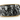 Black Rutile Bezel Connector, Gold Vermeil, 16x30 mm-- BZC-9109 - Beadspoint
