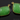 Chrysoprase Faceted Bezel Fancy Cut Bezel Connector (BZC7385) - Beadspoint