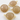 Sand Chalcedony Coin Shape Bezel, (BZC7226) - Beadspoint