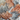 Multi Moonstone Faceted Roundel Beads, (MMNS354RNDL) - Beadspoint