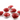 Red Onyx Faceted Heart Bezel, (SSBZ6073) - Beadspoint