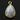 Rainbow Moonstone Smooth Pear Bezel,(RNMPRT09) - Beadspoint