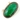 Green Onyx w/ White Sapphire, (GNX/WTZ/35x20) - Beadspoint