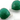 Deep Green Dyed Emerald Heart Bezel, (SSBZ8005) - Beadspoint