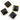 Black Onyx Faceted Cushion Bezel, (BZC8036) - Beadspoint