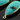 Green Turquoise Pear Shape Bezel, (BZC7063) - Beadspoint