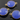 Blue Chalcedony Faceted Coin Shape Bezel, (BZC7225) - Beadspoint