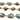 Labradorite Fancy Gemstone Bezel Chain, (LAB-FNCY-02) - Beadspoint