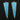 Turquoise Faceted Long Arrow Pendant, (TURQ-602) - Beadspoint