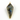 Labrodorite Faceted Arrowhead Bezel,(BZC9021/LAB) - Beadspoint