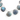 Blue Flashes Labradorite Faceted Heart Briolettes Beads, (LAB19HRT) - Beadspoint