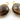 Smokey Topaz Faceted Bezel Connector, (BZC7362-MD) - Beadspoint