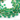 Green Onyx Faceted Small Onion, (GRX5X8Onion) - Beadspoint