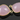 Rose Quartz Faceted Heart Bezel, (BZC7037) - Beadspoint