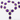 Ametyst Faceted Oval Connector, (BZC7358) - Beadspoint