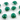 Green Onyx Faceted Heart Shape Bezel Connector, (SSBZC9015/GNX) - Beadspoint