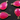 Hot Pink Chalcedony Faceted Pear Bezel, (BZC7392-C) - Beadspoint