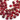 Fucshia Blood Pink Chalcedony Faceted Heart Drops, (BLDCHLC/HRT/10-11), - Beadspoint