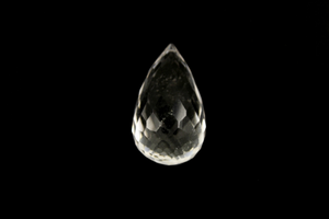 Rock Crystal Faceted Tear Drops, (CRYR/TRD/13x19-14x24) - Beadspoint