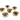 Smokey Quartz Faceted Cushion Connector, (BZC7520) - Beadspoint