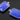 Blue Chalcedony Faceted Chicklet Bezel, (SSBZC7457) - Beadspoint