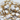 Gold plated Silver Pyrite Faceted Oval Chain, (BC-SPY-274) - Beadspoint