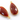 Carnelian Faceted Flat Pear Shape Bezel, (BZC7071-F) - Beadspoint