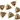 Smokey Topaz Faceted Triangle Bezel, -- BZC-9083-STZ - Beadspoint