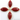 Red Onyx Faceted Marquise Bezel, (BZC7219) - Beadspoint