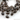 Brazilian Smokey Topaz Small Faceted Round Ovals, (STZ7x10Oval) - Beadspoint