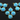 Turquoise Faceted Fancy Bezel, (BZC8086) - Beadspoint