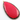 Red Coral w/ White Sapphire, 2 Inch long (A-201/RCL) - Beadspoint