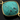 Green Turquoise Faceted Cushion Connector, (BZC7511) - Beadspoint