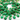 Emerald Faceted Flat Pear Briolettes, (4DEM8x10FPEAR) - Beadspoint