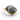 Rutiliated Black Quartz Cushion Bezel, (BRBZCT001) - Beadspoint